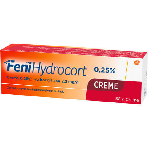 FENIHYDROCORT Creme 0,25% FENIHYDROCORT Creme 0,25%