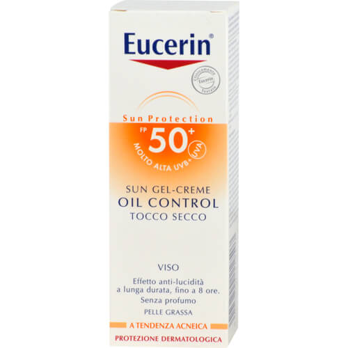 EUCERIN Sun Gel-Creme Oil Contr.Anti-Gl.Eff.LSF50+ EUCERIN Sun Gel-Creme Oil Contr.Anti-Gl.Eff.LSF50+