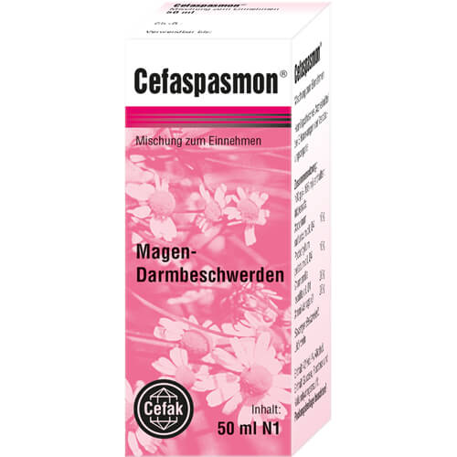 CEFASPASMON Tropfen zum Einnehmen CEFASPASMON Tropfen zum Einnehmen