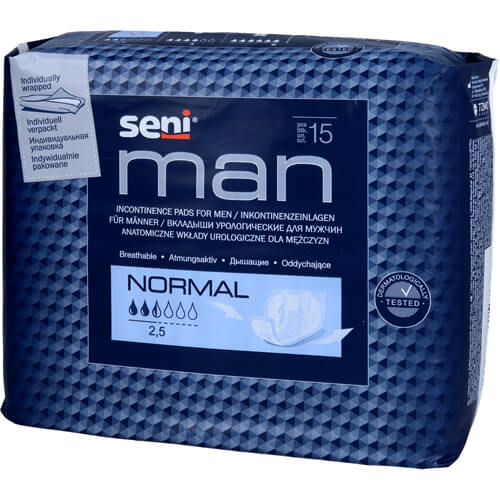 SENI Man Inkontinenzeinlage normal SENI Man Inkontinenzeinlage normal