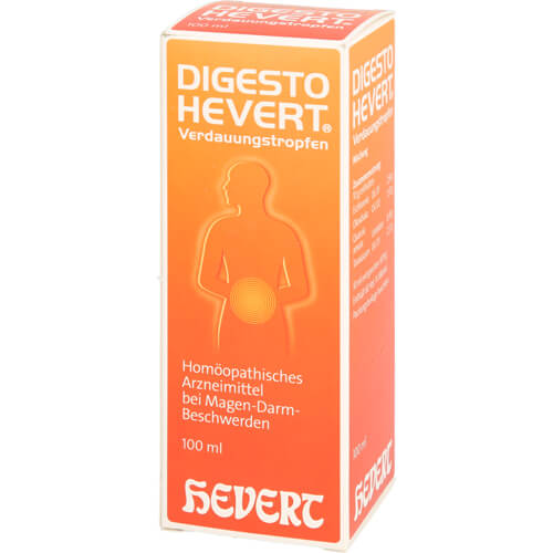DIGESTO Hevert Verdauungstropfen DIGESTO Hevert Verdauungstropfen