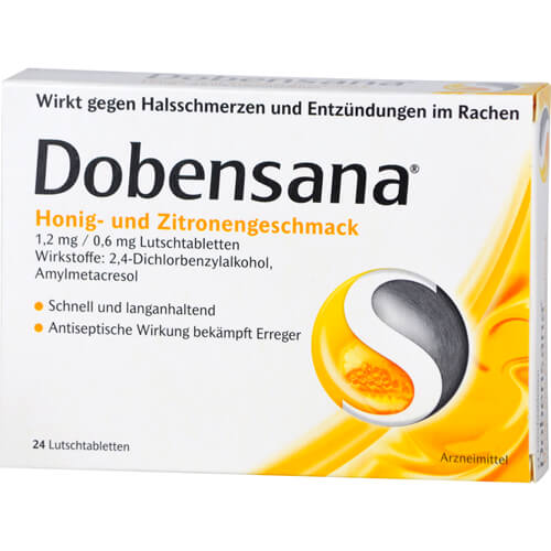 DOBENSANA Honig- u.Zitronengeschm.1,2mg/0,6mg Lut. DOBENSANA Honig- u.Zitronengeschm.1,2mg/0,6mg Lut.