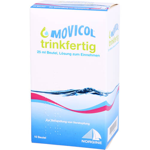 MOVICOL trinkfertig 25 ml Beutel Lsg.z.Einnehmen MOVICOL trinkfertig 25 ml Beutel Lsg.z.Einnehmen