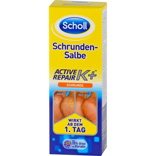 SCHOLL Schrunden Salbe K+ SCHOLL Schrunden Salbe K+