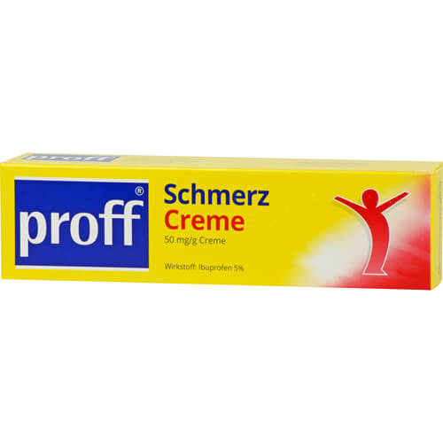 PROFF Schmerzcreme 5% PROFF Schmerzcreme 5%