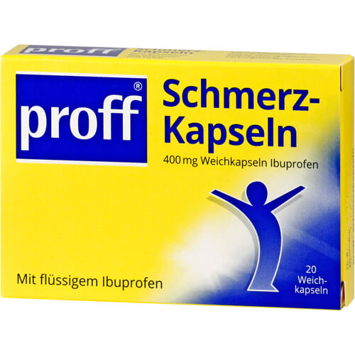 PROFF Schmerzkapseln 400 mg PROFF Schmerzkapseln 400 mg