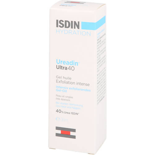 ISDIN Ureadin ultra 40 intens.exfolierend.Gel-Oil ISDIN Ureadin ultra 40 intens.exfolierend.Gel-Oil