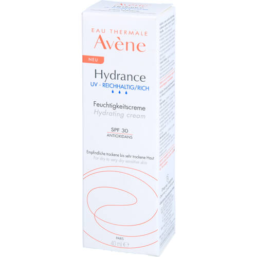 AVENE Hydrance UV reichhaltig Feuchtigk.Cre.SPF 30 AVENE Hydrance UV reichhaltig Feuchtigk.Cre.SPF 30
