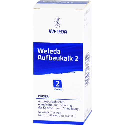 WELEDA Aufbaukalk 2 Pulver WELEDA Aufbaukalk 2 Pulver