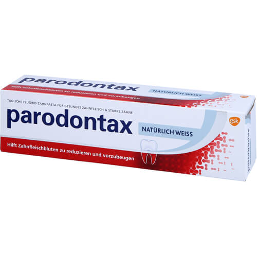 PARODONTAX natürlich weiß Zahnpasta PARODONTAX natürlich weiß Zahnpasta