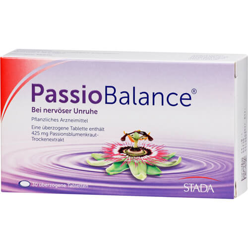 PASSIO Balance überzogene Tabletten PASSIO Balance überzogene Tabletten