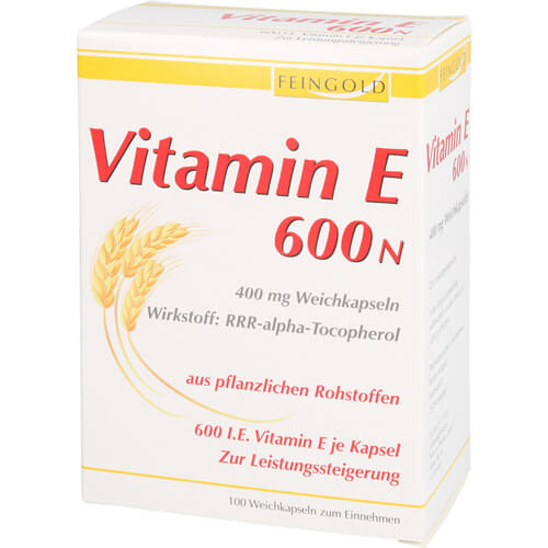 VITAMIN E 600 N Weichkapseln VITAMIN E 600 N Weichkapseln