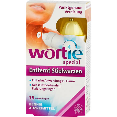 WORTIE Spezial gegen Stielwarzen WORTIE Spezial gegen Stielwarzen