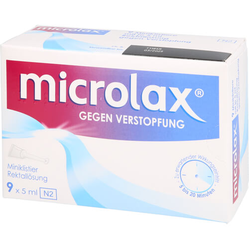 Microlax Abführmittel bei Verstopfung Microlax Abführmittel bei Verstopfung