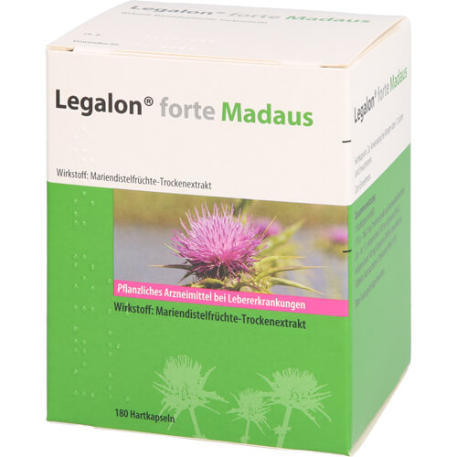 LEGALON forte Madaus Hartkapseln LEGALON forte Madaus Hartkapseln