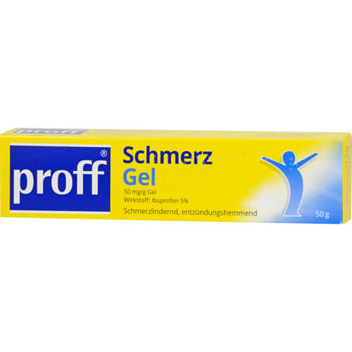 PROFF Schmerzgel 50 mg/g PROFF Schmerzgel 50 mg/g