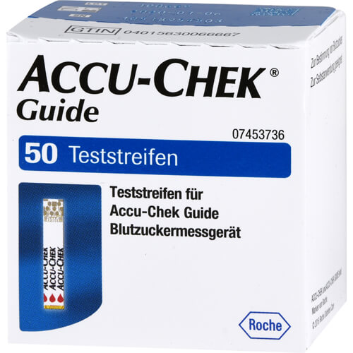 ACCU-CHEK Guide Teststreifen ACCU-CHEK Guide Teststreifen
