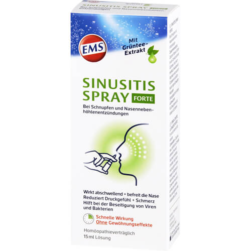 EMSER Sinusitis Spray forte EMSER Sinusitis Spray forte