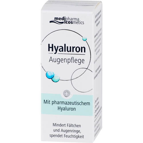 HYALURON AUGENPFLEGE Creme HYALURON AUGENPFLEGE Creme