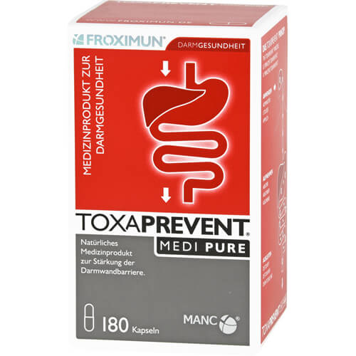 FROXIMUN TOXAPREVENT medi pure Kapseln FROXIMUN TOXAPREVENT medi pure Kapseln