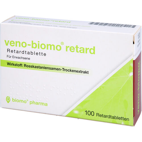 VENO-BIOMO retard Retardtabletten VENO-BIOMO retard Retardtabletten