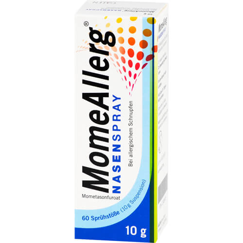 MOMEALLERG Nasenspray 50 μg/Sprühstoß 60 Sprühst. MOMEALLERG Nasenspray 50 μg/Sprühstoß 60 Sprühst.
