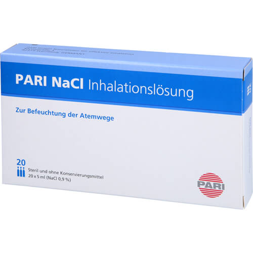 PARI NaCl Inhalationslösung Ampullen PARI NaCl Inhalationslösung Ampullen