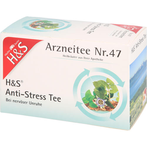 H&S Anti-Stress Tee Filterbeutel H&S Anti-Stress Tee Filterbeutel