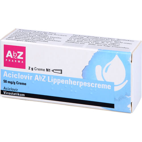 ACICLOVIR AbZ Lippenherpescreme ACICLOVIR AbZ Lippenherpescreme