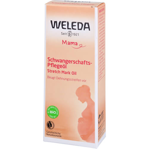 WELEDA Schwangerschaftspflegeöl WELEDA Schwangerschaftspflegeöl