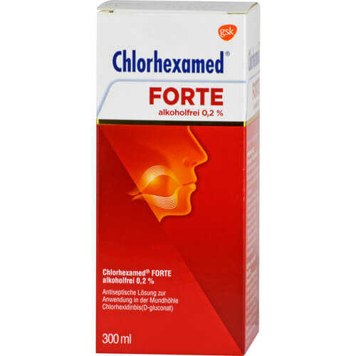 CHLORHEXAMED FORTE alkoholfrei 0,2% Lösung CHLORHEXAMED FORTE alkoholfrei 0,2% Lösung