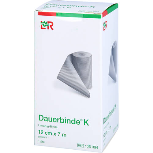 DAUERBINDE kräftig 12 cmx7 m DAUERBINDE kräftig 12 cmx7 m