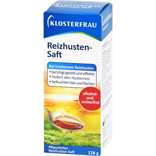 KLOSTERFRAU Reizhusten Saft KLOSTERFRAU Reizhusten Saft