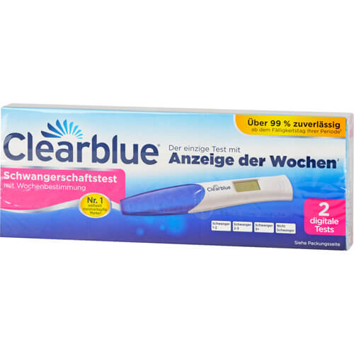 CLEARBLUE Schwangerschaftstest m.Wochenbestimmung CLEARBLUE Schwangerschaftstest m.Wochenbestimmung