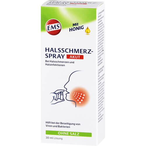 EMSER Halsschmerz-Spray akut EMSER Halsschmerz-Spray akut