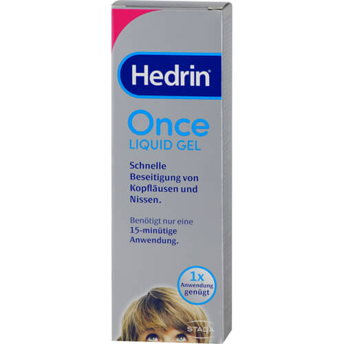 HEDRIN Once Liquid Gel HEDRIN Once Liquid Gel