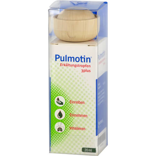 PULMOTIN Erkältungstropfen 3plus PULMOTIN Erkältungstropfen 3plus