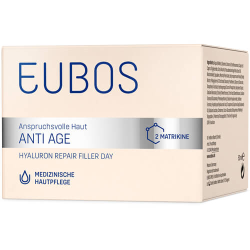 EUBOS ANTI-AGE Hyaluron Repair Filler Day Creme EUBOS ANTI-AGE Hyaluron Repair Filler Day Creme