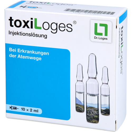 TOXILOGES Injektionslösung Ampullen TOXILOGES Injektionslösung Ampullen