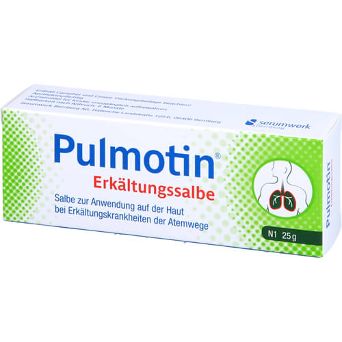 PULMOTIN Erkältungssalbe PULMOTIN Erkältungssalbe