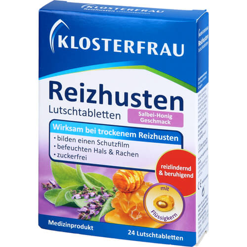 KLOSTERFRAU Reizhusten Salbei-Honig Lutschtabl. KLOSTERFRAU Reizhusten Salbei-Honig Lutschtabl.