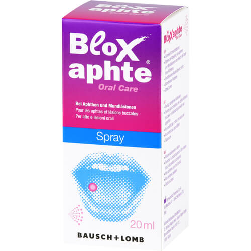 BLOXAPHTE Oral Care Spray BLOXAPHTE Oral Care Spray