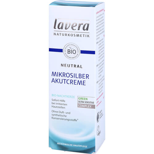 LAVERA Neutral Akutcreme mit Mikrosilber LAVERA Neutral Akutcreme mit Mikrosilber