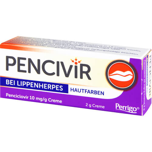 PENCIVIR bei Lippenherpes Creme hautfarben 1% PENCIVIR bei Lippenherpes Creme hautfarben 1%