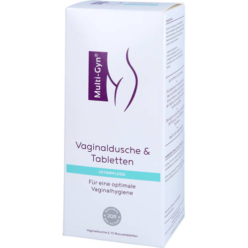 MULTI-GYN Vaginaldusche Kombipack Brausetabletten MULTI-GYN Vaginaldusche Kombipack Brausetabletten