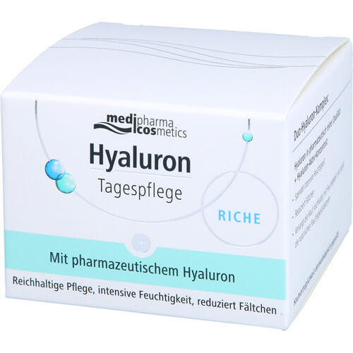 HYALURON TAGESPFLEGE riche Creme im Tiegel HYALURON TAGESPFLEGE riche Creme im Tiegel