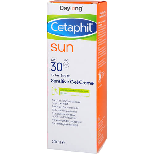 CETAPHIL Sun Daylong SPF 30 sensitive Gel CETAPHIL Sun Daylong SPF 30 sensitive Gel