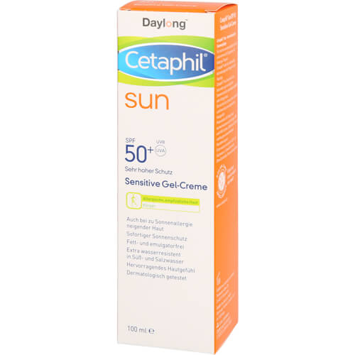 CETAPHIL Sun Daylong SPF 50+ sensitive Gel CETAPHIL Sun Daylong SPF 50+ sensitive Gel