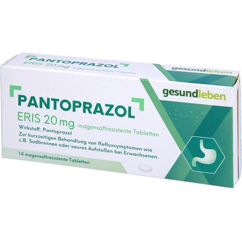 PANTOPRAZOL Eris 20 mg magensaftres.Tabletten PANTOPRAZOL Eris 20 mg magensaftres.Tabletten