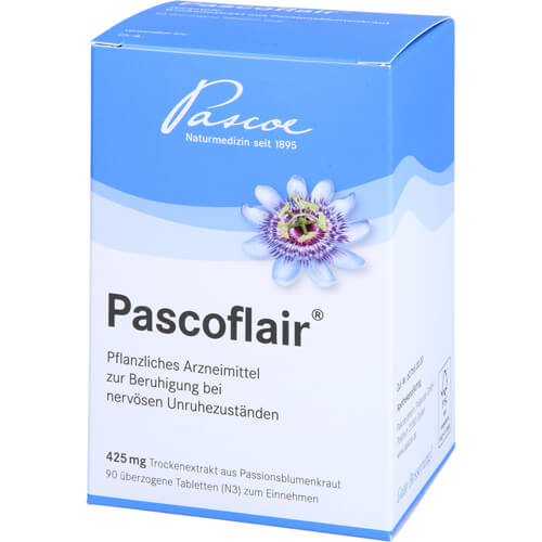 PASCOFLAIR überzogene Tabletten PASCOFLAIR überzogene Tabletten